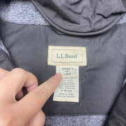 Brown L.L.Bean Raincoat Women's Large