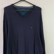 Navy Tommy Hilfiger Jumper Women's XL