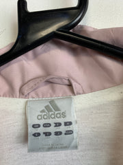 00s Pink Adidas Windbreaker Women's Large