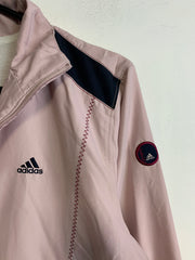 00s Pink Adidas Windbreaker Women's Large