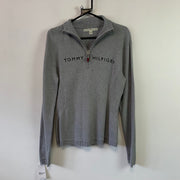 Grey Tommy Hilfiger Jumper Women's XL