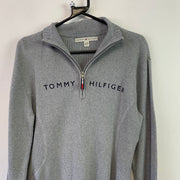 Grey Tommy Hilfiger Jumper Women's XL