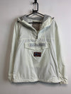 White Napapijri Anorak Jacket Men's Large