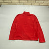 Red North Face Fleece Men's Medium