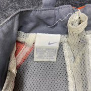 00s Washed Grey Nike Jacket Men's Large