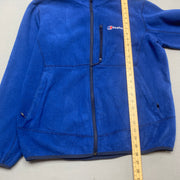 Blue Berghaus Fleece Jacket Men's Large