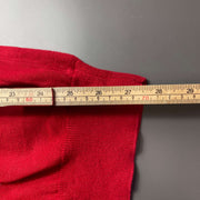 Red Chaps Ralph Lauren Knit Jumper Sweater Vest Large