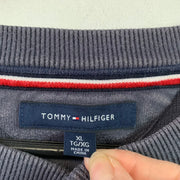 Navy Tommy Hilfiger Jumper Women's XL