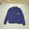 Navy Workwear Jacket Men's Large