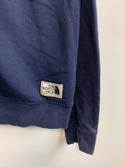 Navy North Face zip up Hoodie Men's Medium