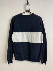 Navy America Flag Sweatshirt Men's Medium