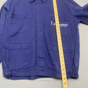 Navy Workwear Jacket Men's Large