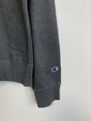 Grey Champion Chest Logo Sweatshirt Men's Medium