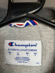 Grey Champion Chest Logo Sweatshirt Men's Medium