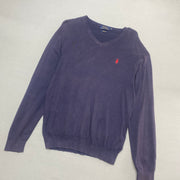 Navy Polo Ralph Lauren Jumper Women's Medium