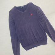 Navy Polo Ralph Lauren Jumper Women's Medium