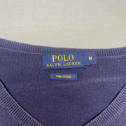 Navy Polo Ralph Lauren Jumper Women's Medium