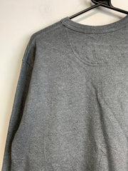 Grey Champion Chest Logo Sweatshirt Men's Medium