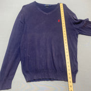 Navy Polo Ralph Lauren Jumper Women's Medium