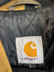 Reworked Multicolour Carhartt Workwear Jacket Men's Large