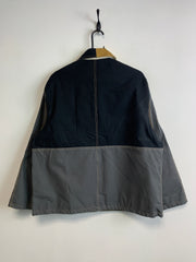 Reworked Multicolour Carhartt Workwear Jacket Men's Large