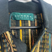 Vintage 90s Tundra Cosby Style Sweater Knit 2XL