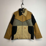 Multicolour Reworked Carhartt Workwear Jacket Men's Medium