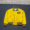 Yellow Varsity Jacket Men's Large