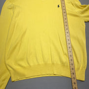 Yellow Polo Ralph Lauren Jumper Women's Large