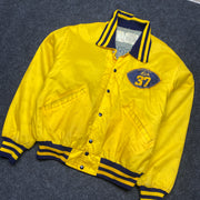 Yellow Varsity Jacket Men's Large