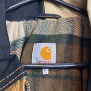 Multicolour Reworked Carhartt Workwear Jacket Men's Medium