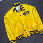 Yellow Varsity Jacket Men's Large