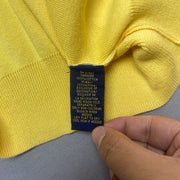 Yellow Polo Ralph Lauren Jumper Women's Large