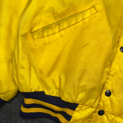 Yellow Varsity Jacket Men's Large