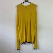 Yellow Tommy Hilfiger Knitwear Sweater Women's XXL