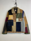 Reworked Multicolour Carhartt Workwear Jacket Men's Large