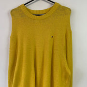 Yellow Tommy Hilfiger Knitwear Sweater Women's XXL