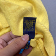 Yellow Polo Ralph Lauren Jumper Women's Large