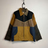 Multicolour Reworked Carhartt Workwear Jacket Men's Medium