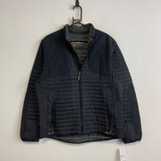 Navy Eddie Bauer Puffer Jacket Men's Large