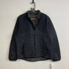 Navy Eddie Bauer Puffer Jacket Men's Large