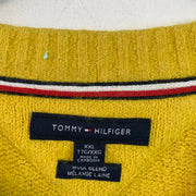 Yellow Tommy Hilfiger Knitwear Sweater Women's XXL