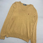 Vintage Brown Polo Ralph Lauren Jumper Women's XL