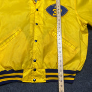 Yellow Varsity Jacket Men's Large