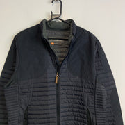 Navy Eddie Bauer Puffer Jacket Men's Large