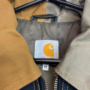 Multicolour Reworked Carhartt Workwear Jacket Men's Medium