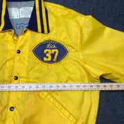 Yellow Varsity Jacket Men's Large