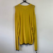 Yellow Tommy Hilfiger Knitwear Sweater Women's XXL