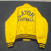 Yellow Varsity Jacket Men's Large