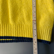 Yellow Tommy Hilfiger Knitwear Sweater Women's XXL